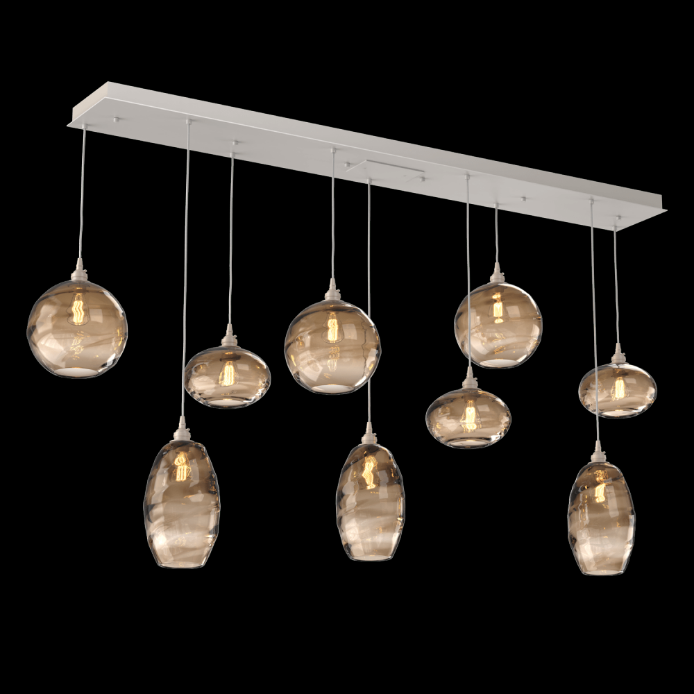 Misto Linear 9pc Multi-Pendant