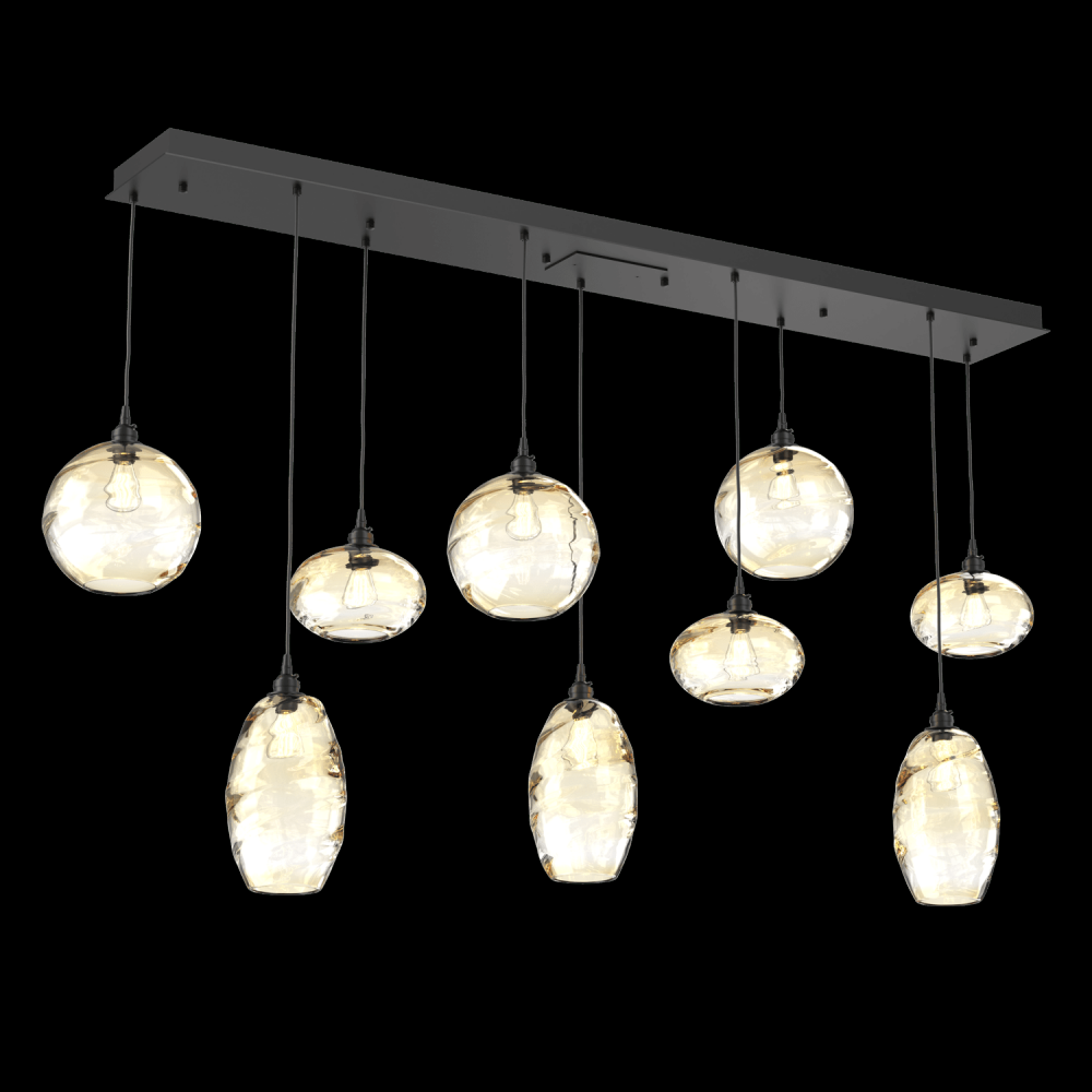 Misto Linear 9pc Multi-Pendant