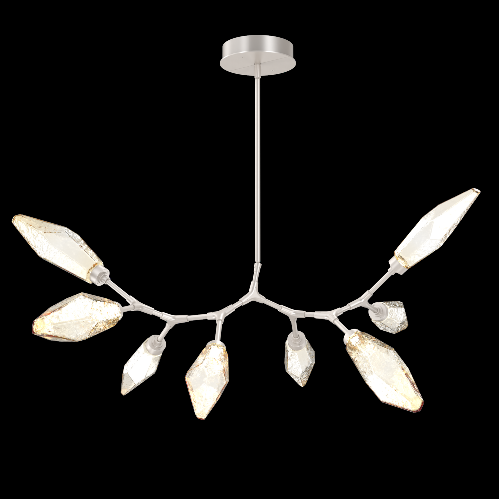 Rock Crystal Modern Branch - 8 pc