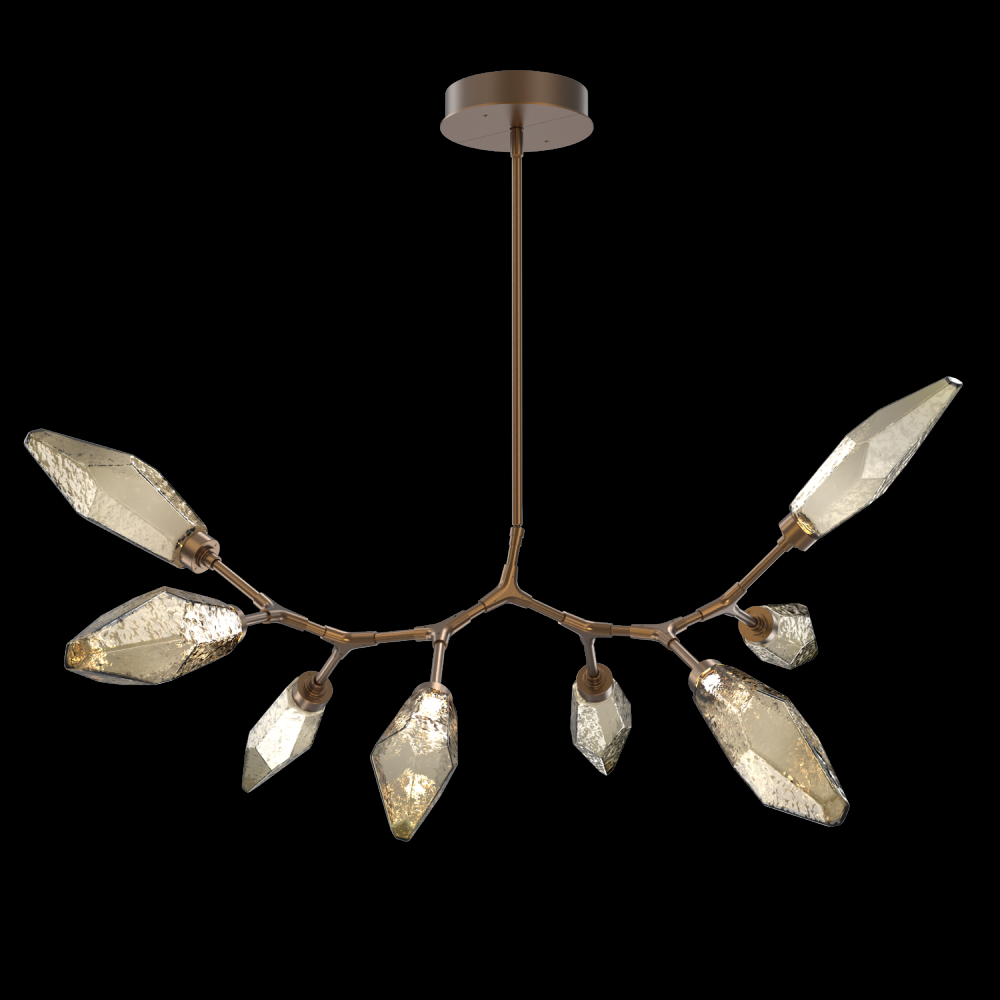 Rock Crystal Modern Branch - 8 pc