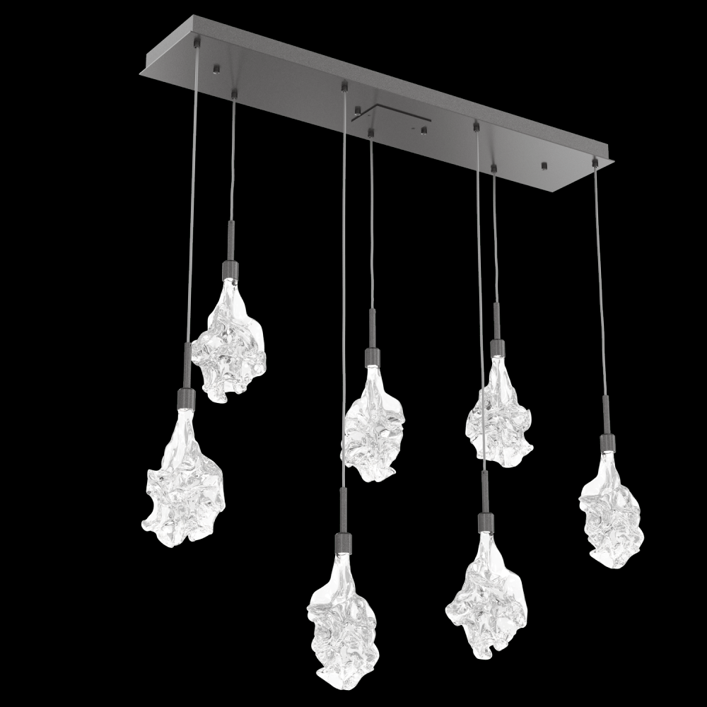 Blossom Linear 7pc Multi-Pendant