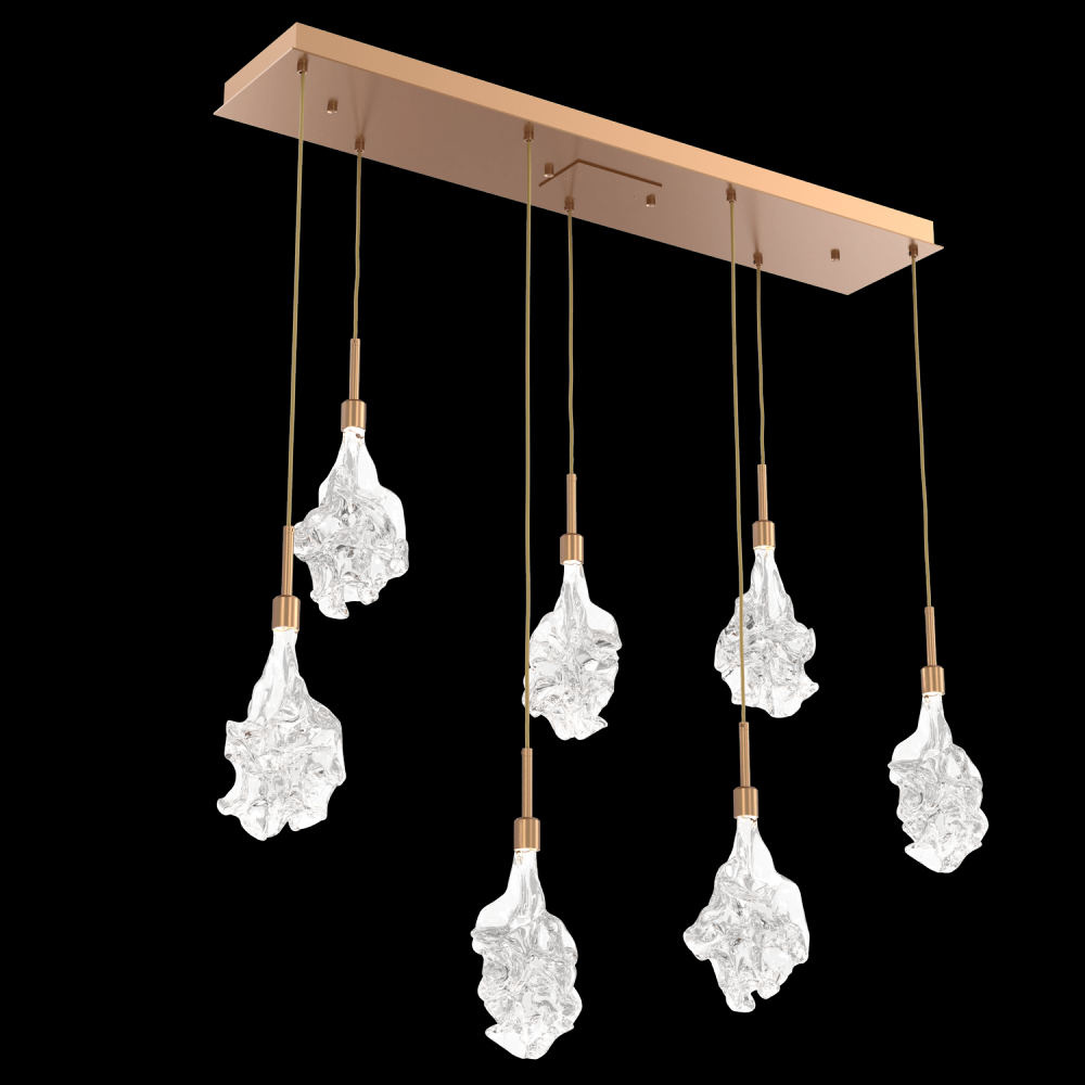 Blossom Linear 7pc Multi-Pendant