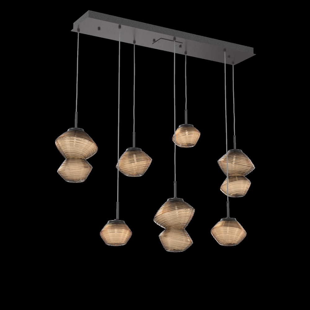 Mesa Linear Pendant Chandelier