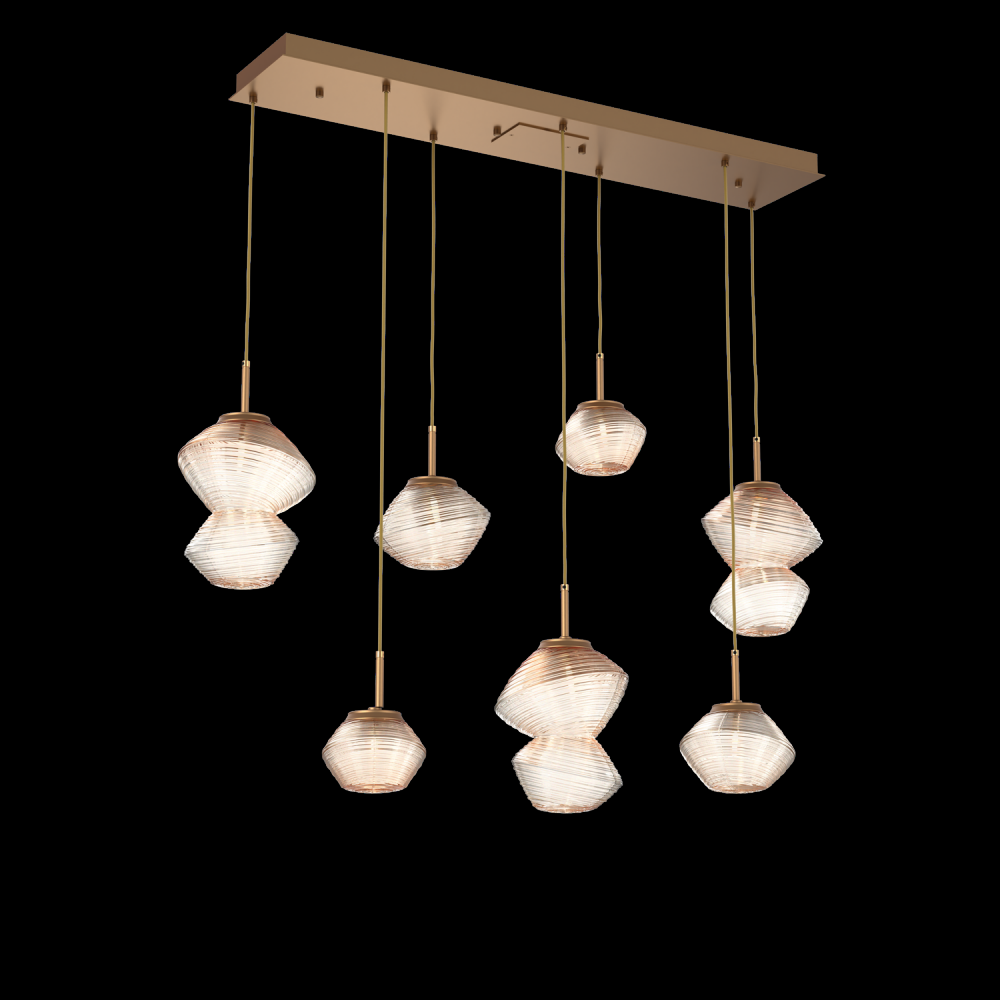 Mesa Linear 7pc Multi-Pendant