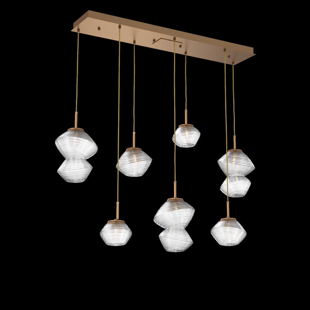 Mesa Linear 7pc Multi-Pendant