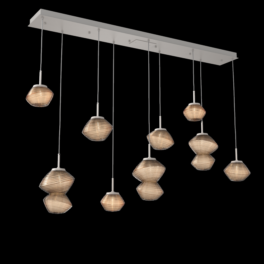 Mesa Linear Pendant Chandelier