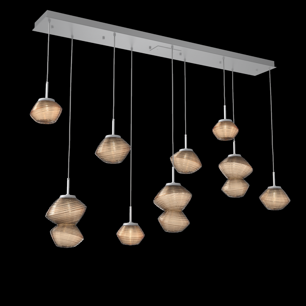 Mesa Linear 9pc Multi-Pendant