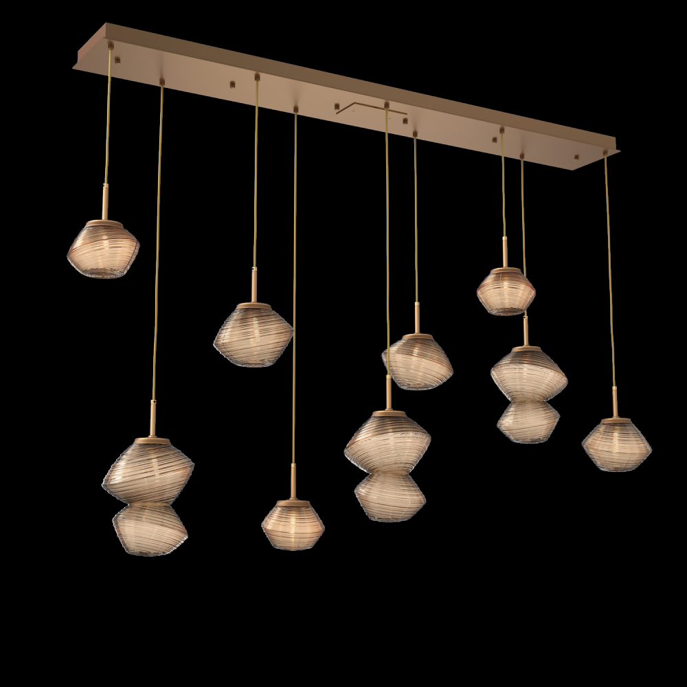 Mesa Linear 9pc Multi-Pendant