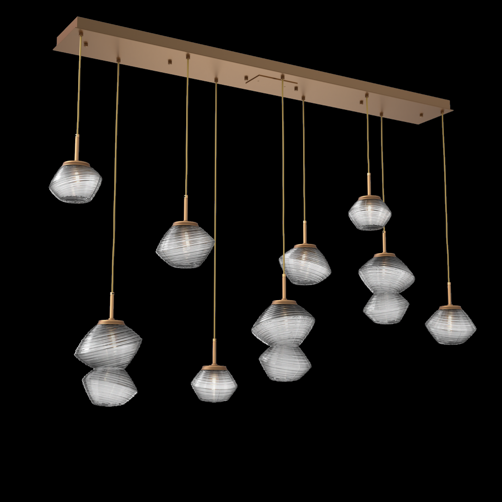 Mesa Linear 9pc Multi-Pendant