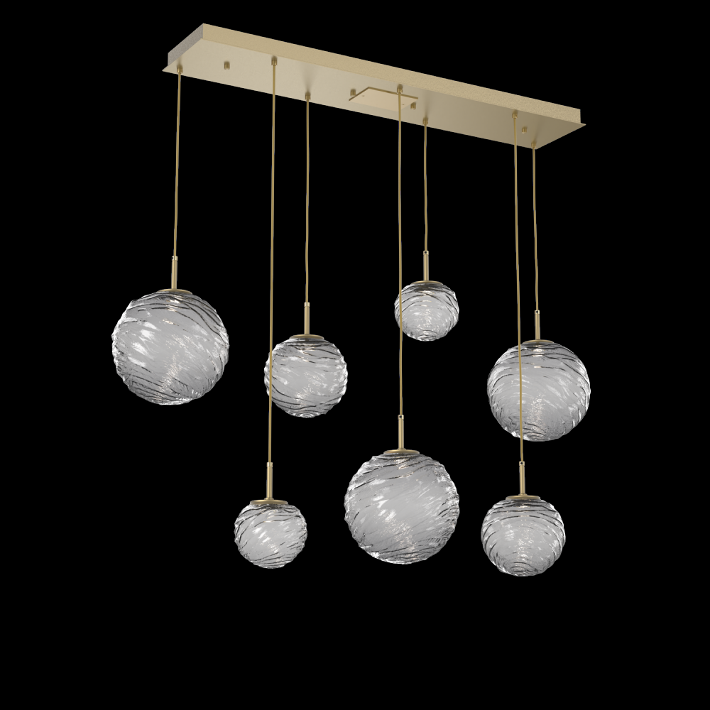 Gaia Linear Multi-Pendant Chandelier