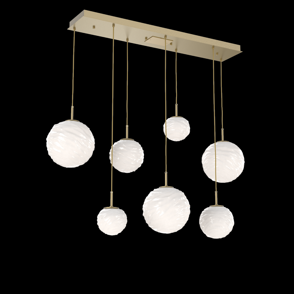 Gaia Linear Multi-Pendant Chandelier