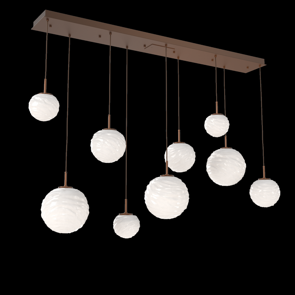 Gaia Linear Multi-Pendant Chandelier