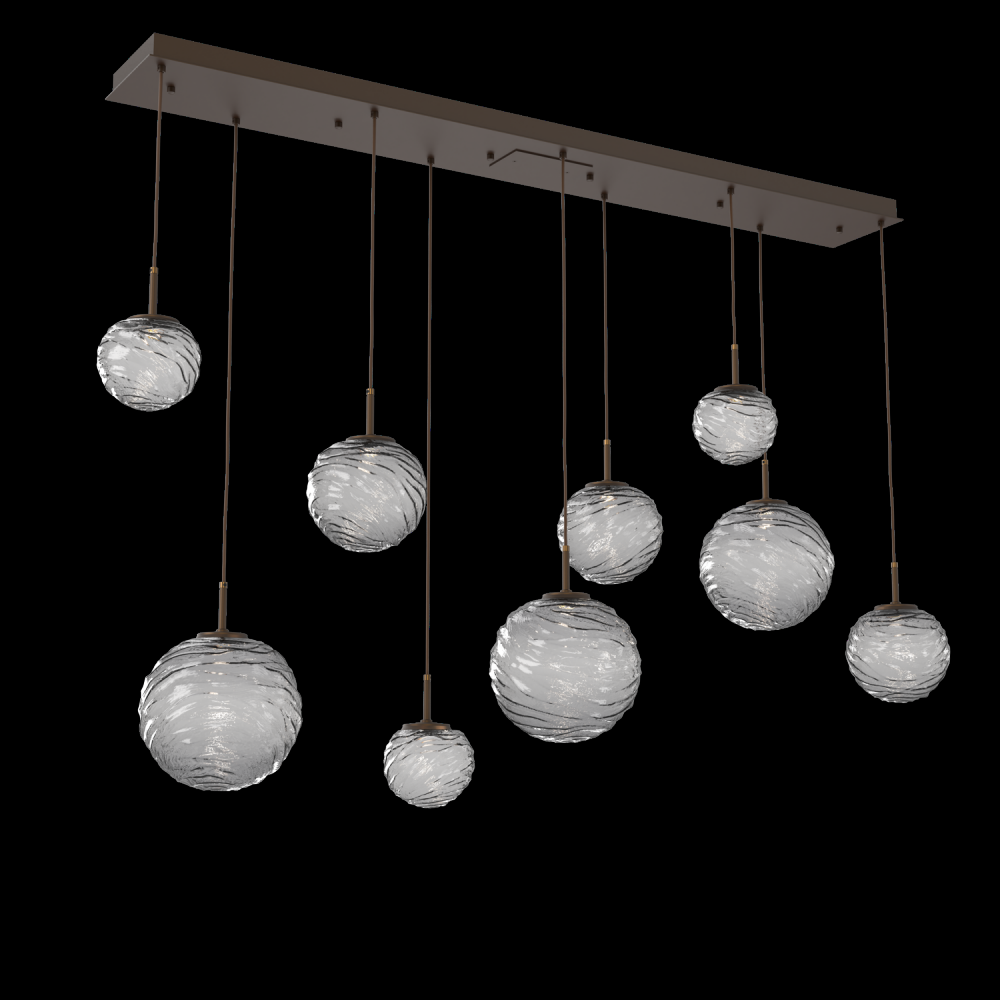 Gaia Linear Multi-Pendant Chandelier