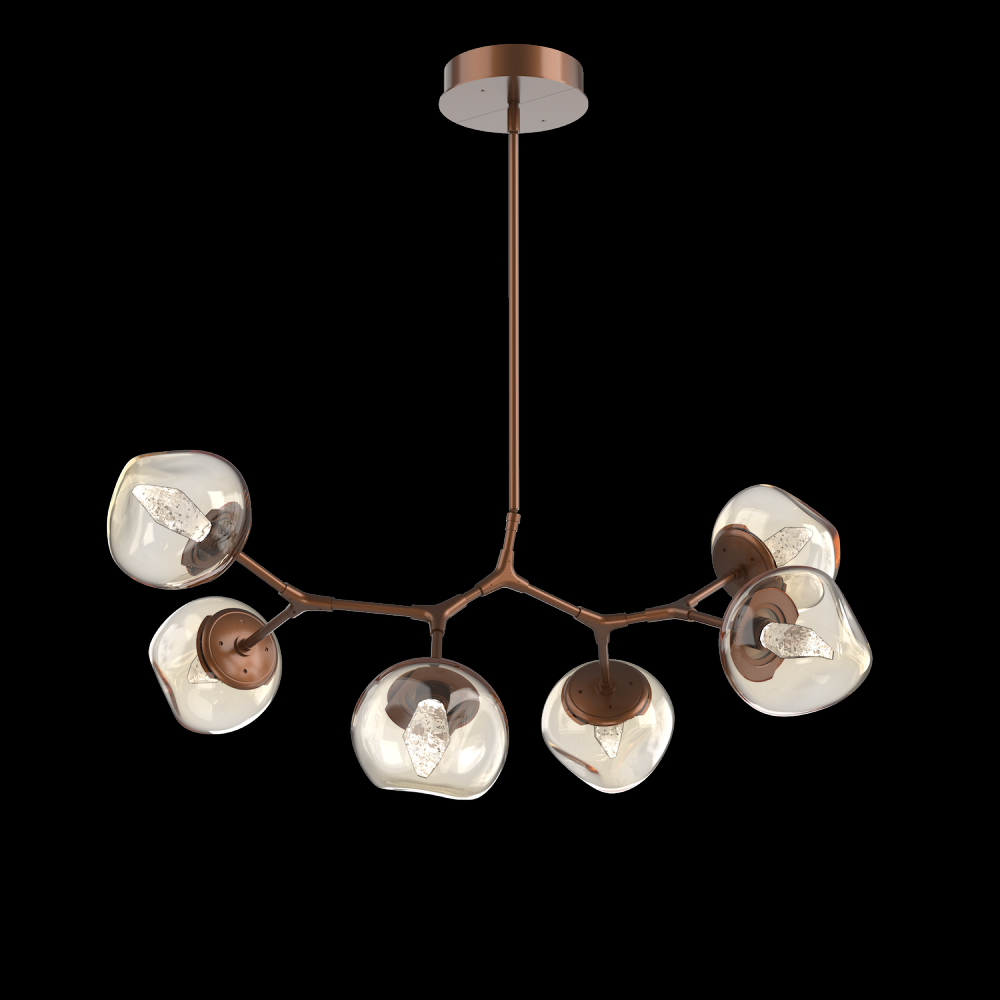 Luna Modern Branch Chandelier