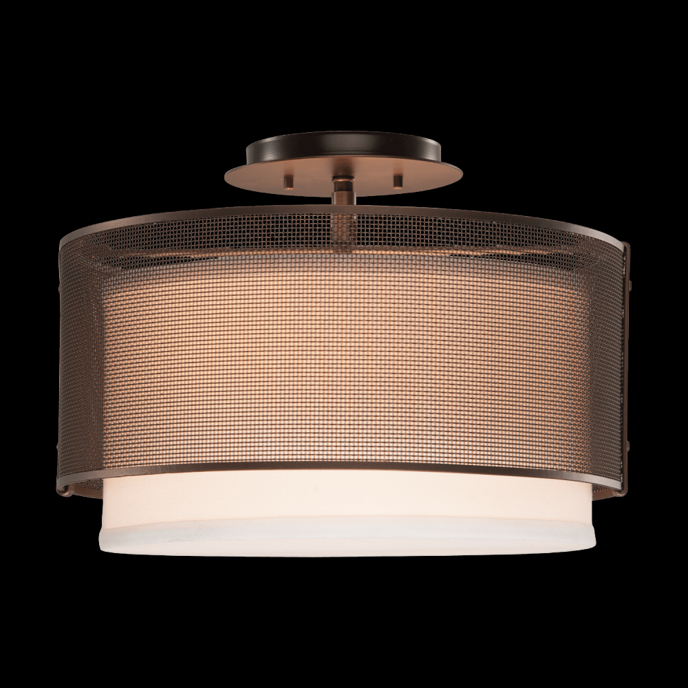 Uptown Mesh Semi-Flush