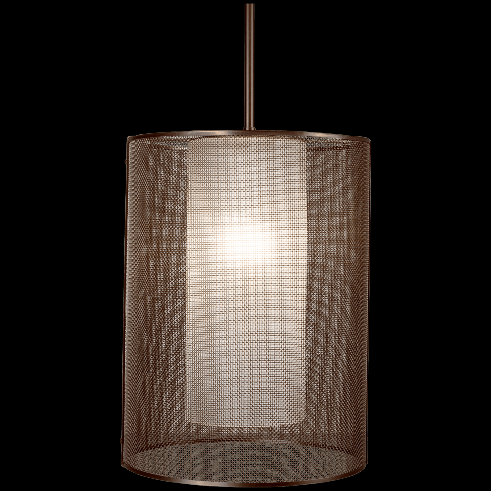 Uptown Mesh Pendant