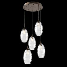 Hammerton CHB0035-05-FB-OC-C01-E2 - Ellisse Round 5pc Multi-Pendant