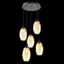 Hammerton CHB0035-05-MB-OA-C01-E2 - Ellisse Round 5pc Multi-Pendant