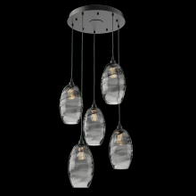 Hammerton CHB0035-05-MB-OS-C01-E2 - Ellisse Round 5pc Multi-Pendant