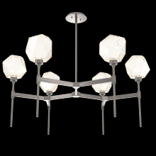 Hammerton CHB0039-39-GM-A-001-L1 - Gem Round Chandelier-39-Gunmetal