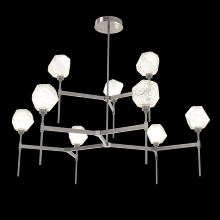 Hammerton CHB0039-55-GM-A-001-L1 - Gem Round Chandelier-55-Gunmetal