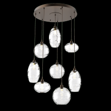 Hammerton CHB0048-08-FB-OC-C01-E2 - Misto Round 8pc Multi-Pendant