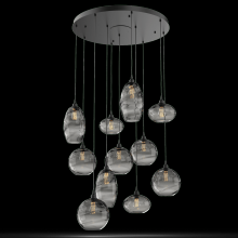 Hammerton CHB0048-11-MB-OS-C01-E2 - Misto Round 11pc Multi-Pendant