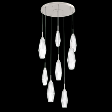 Hammerton CHB0049-08-BS-RC-C01-L1 - Aalto Round 8pc Multi-Pendant