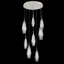 Hammerton CHB0049-08-BS-RS-C01-L1 - Aalto Round 8pc Multi-Pendant