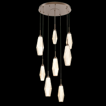 Hammerton CHB0049-08-FB-RA-C01-L1 - Aalto Round 8pc Multi-Pendant