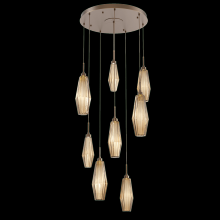 Hammerton CHB0049-08-FB-RB-C01-L1 - Aalto Round 8pc Multi-Pendant