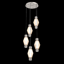 Hammerton CHB0049-D5-BS-RA-C01-L3 - Mandrel Round 5pc Multi-Pendant - Aalto