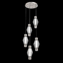 Hammerton CHB0049-D5-BS-RS-C01-L3 - Mandrel Round 5pc Multi-Pendant - Aalto