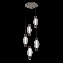 Hammerton CHB0049-D5-FB-RS-C01-L3 - Mandrel Round 5pc Multi-Pendant - Aalto