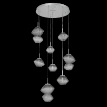 Hammerton CHB0089-08-CS-S-C01-L1 - Mesa Round Pendant Chandelier