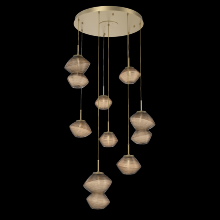 Hammerton CHB0089-08-GB-B-C01-L1 - Mesa Round Pendant Chandelier