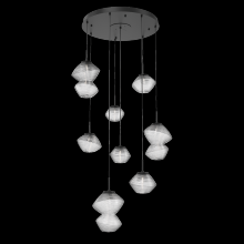 Hammerton CHB0089-08-MB-C-C01-L3 - Mesa Round Pendant Chandelier