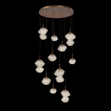 Hammerton CHB0089-11-BB-A-C01-L1 - Mesa Round Pendant Chandelier