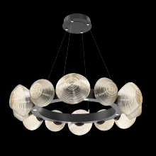 Hammerton CHB0089-36-MB-A-CA1-L1 - Mesa Radial Ring Chandelier