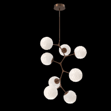 Hammerton CHB0092-VB-BB-WL-001-L3 - Gaia Modern Vine Chandelier