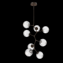 Hammerton CHB0092-VB-FB-C-001-L1 - Gaia Modern Vine Chandelier