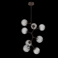 Hammerton CHB0092-VB-FB-S-001-L3 - Gaia Modern Vine Chandelier