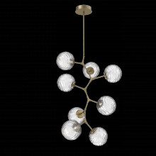 Hammerton CHB0092-VB-GB-C-001-L3 - Gaia Modern Vine Chandelier