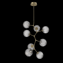 Hammerton CHB0092-VB-GB-S-001-L3 - Gaia Modern Vine Chandelier