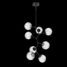 Hammerton CHB0092-VB-MB-C-001-L3 - Gaia Modern Vine Chandelier