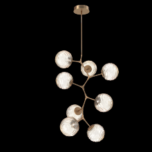 Hammerton CHB0092-VB-NB-A-001-L3 - Gaia Modern Vine Chandelier