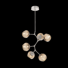 Hammerton CHB0095-VA-BS-GB-001-L3 - Luna Modern Vine Chandelier