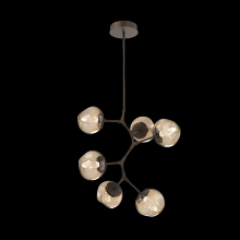 Hammerton CHB0095-VA-FB-GB-001-L3 - Luna Modern Vine Chandelier