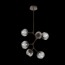 Hammerton CHB0095-VA-FB-GS-001-L3 - Luna Modern Vine Chandelier