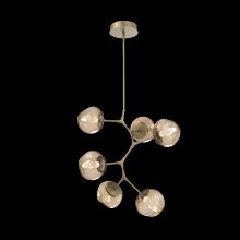 Hammerton CHB0095-VA-GB-GB-001-L3 - Luna Modern Vine Chandelier